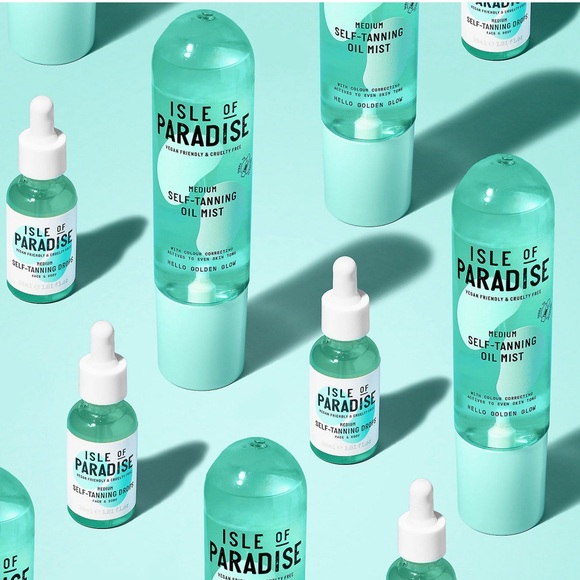 Isle of Paradise Self Tanning Body Oil Mist easy + gives gorgeous lasting tan - Picture 4 of 7